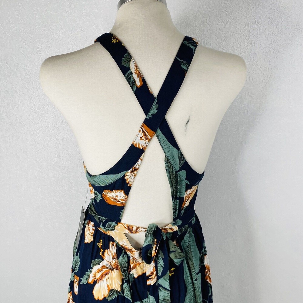 Lulus Sz M Floral Maxi Dress - Picture 7 of 12